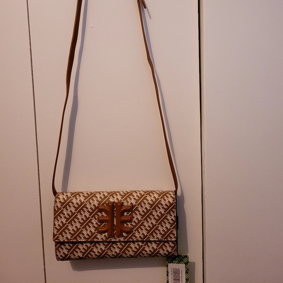 JW PEI Handbags - JW PEI Brown Crossbody Bag